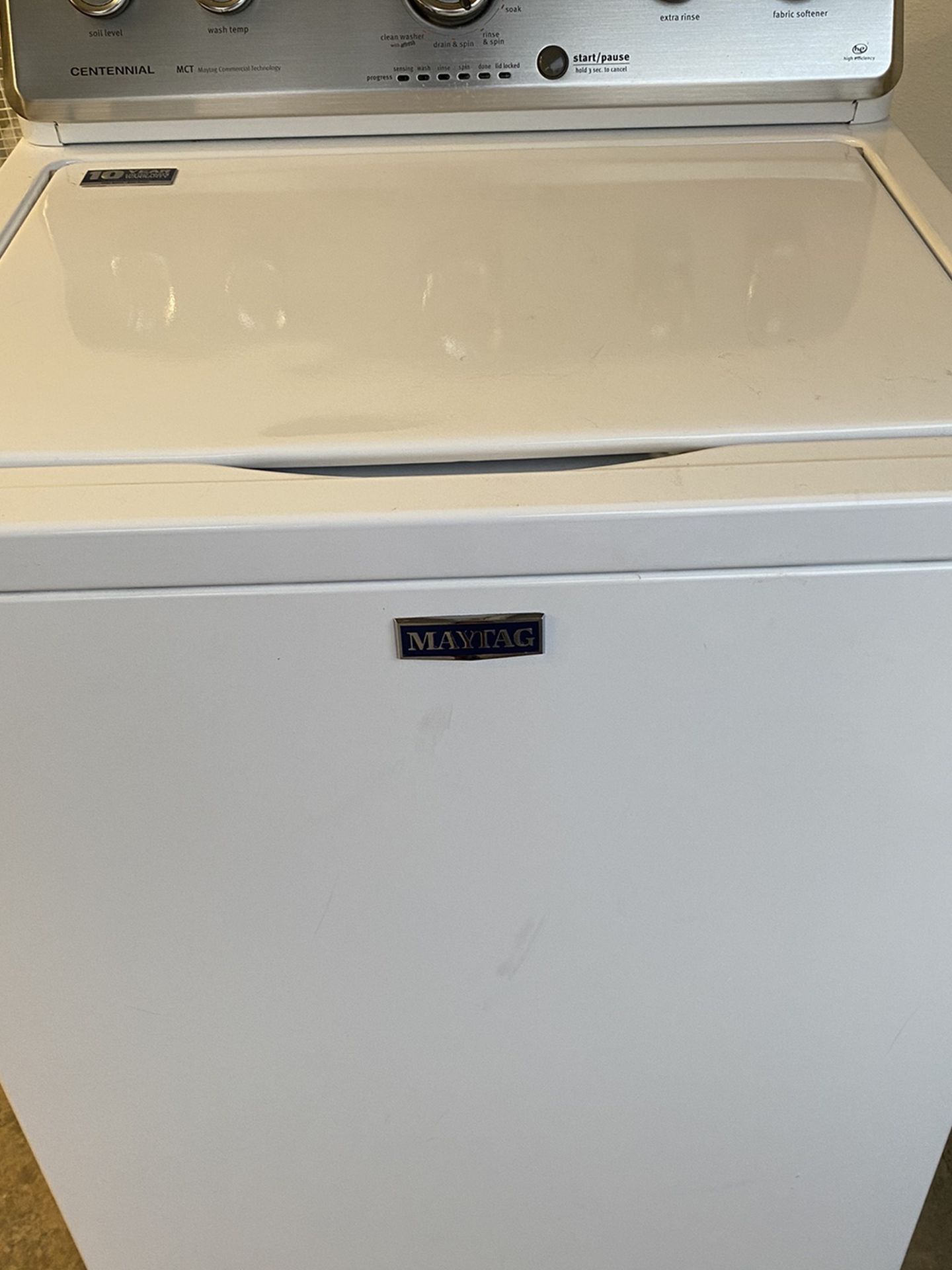 MAYTAG Top Load Washer High Efficiency - 4.2 Cu Ft (washer only)