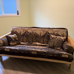 Futon (Heavy Duty Real Wood)