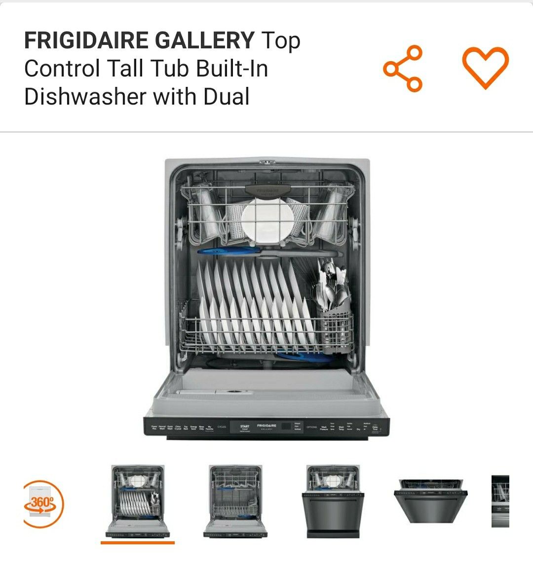 New Dishwasher