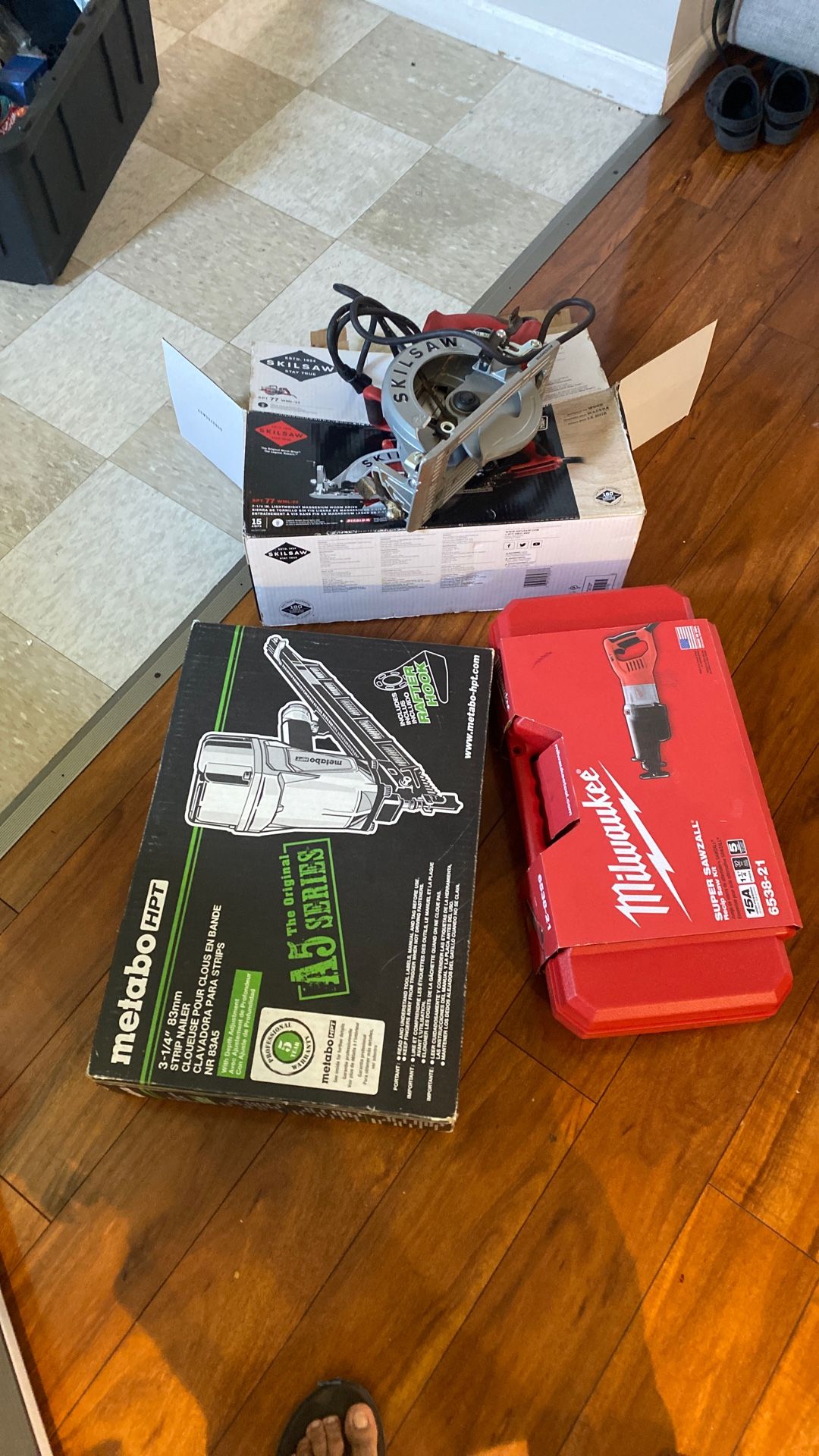 New Tools