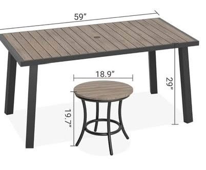 Brand New Patio dining set