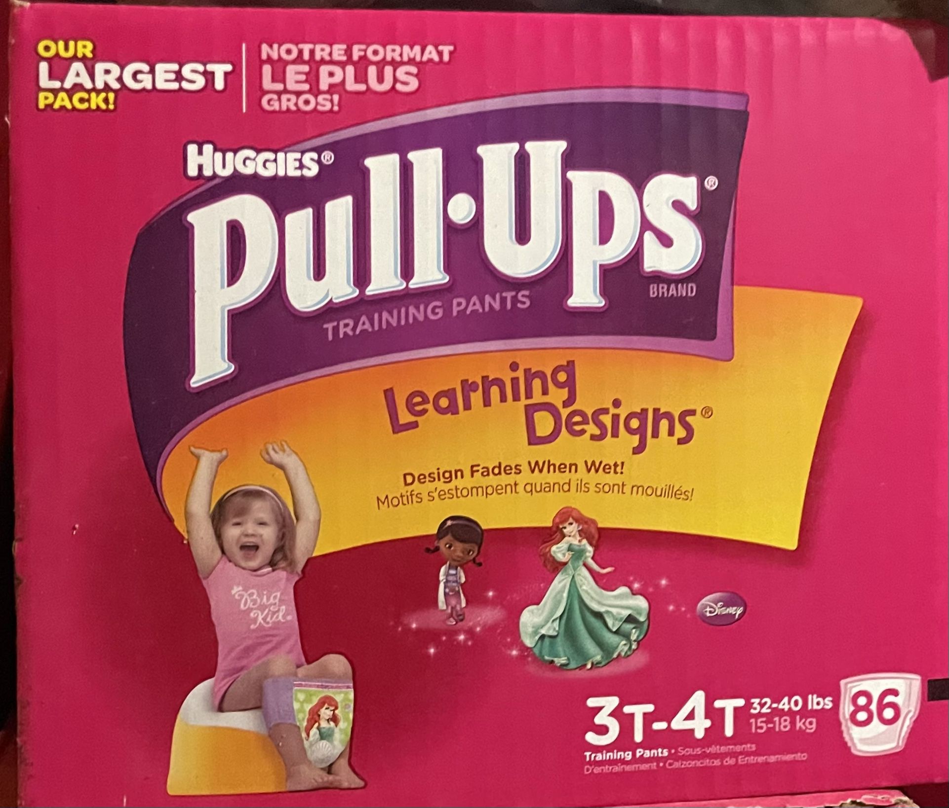 Huggies Pullups 