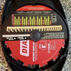 Diablo carbide Stacked dado Saw (Unopened)