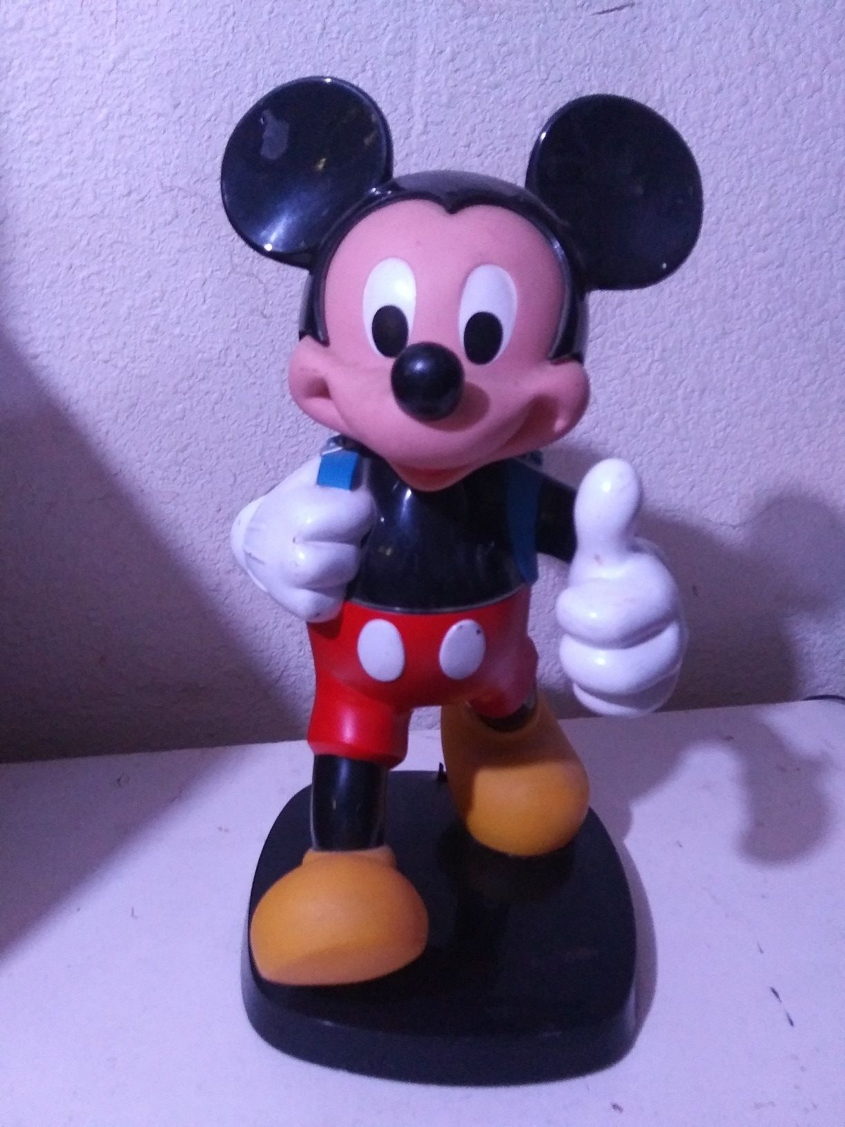 Plastic Mickey Mouse