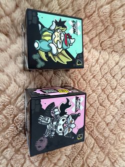 McDonald’s Hello Kitty x Godzilla Collectibles – Set of 2