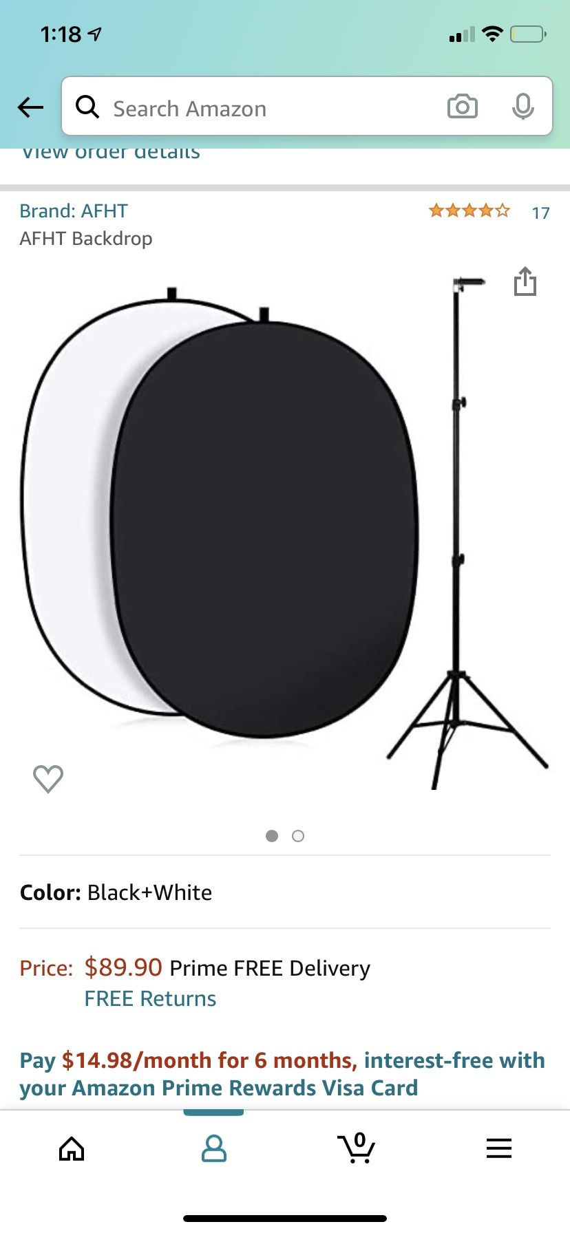 Back Drop, Only Used Once