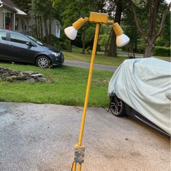 Funky Temp Light Stand PRICE REDUCED 