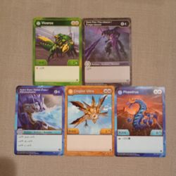Bakugan Cards