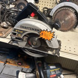 Craftsman Circular Saw