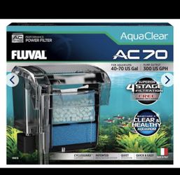 Brand New And Factory Sealed Fluval Ac70