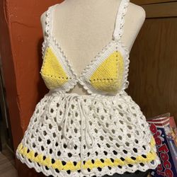 Hand Crochet Top
