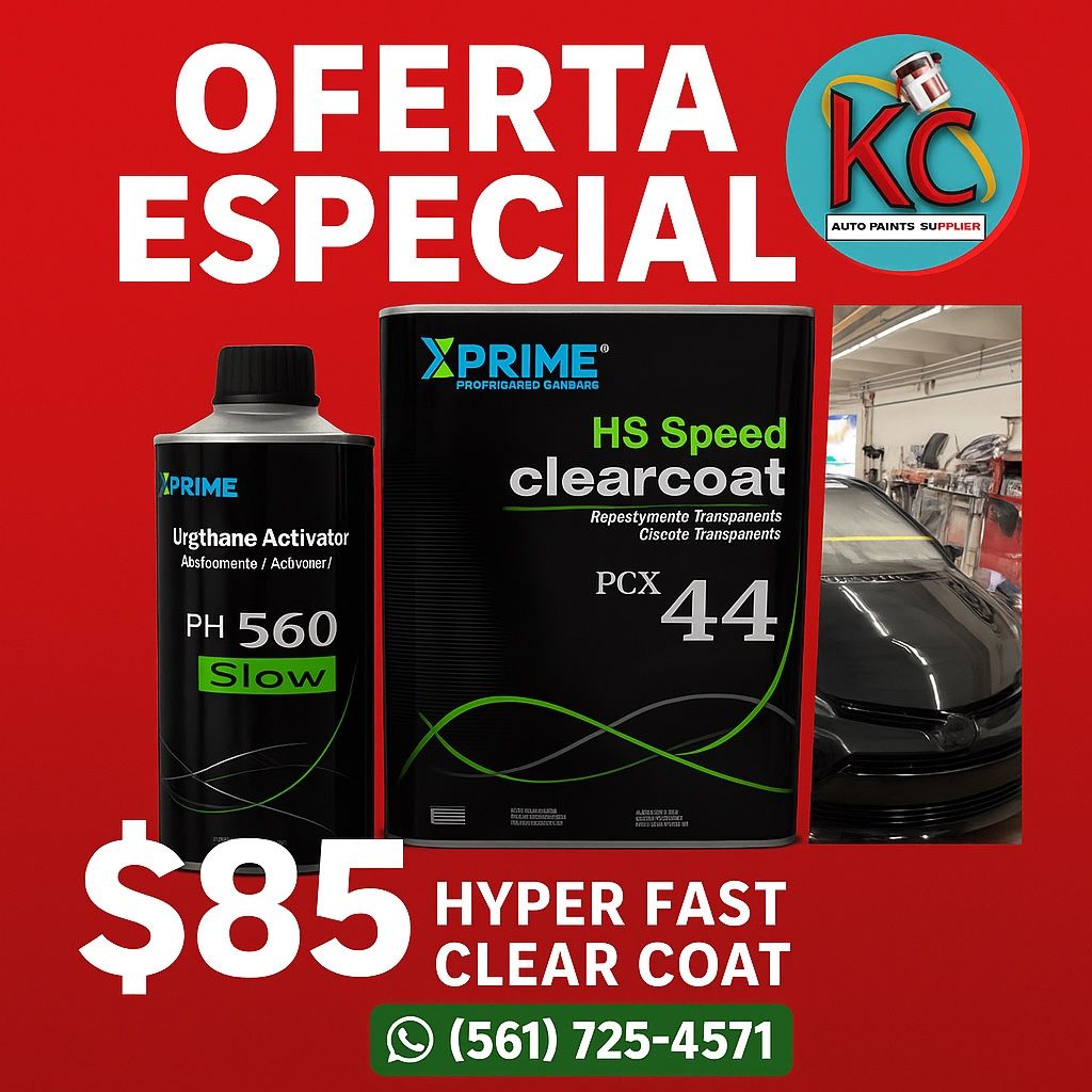 Fast Clear Coat Premium Gloss