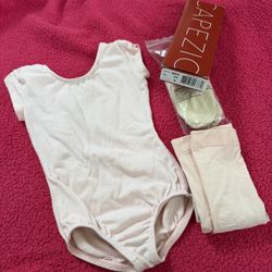 Ballet Leotard, Shoes (Age4)