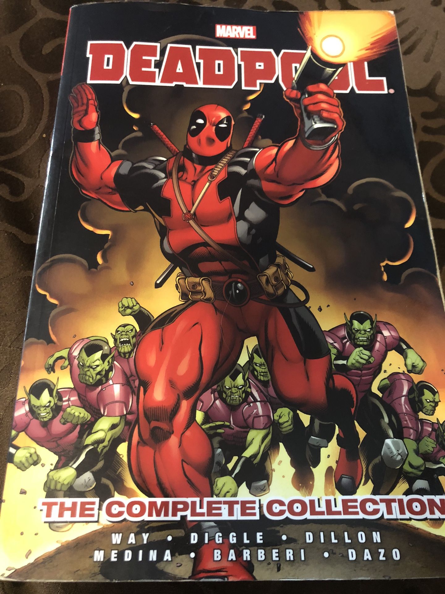 Deadpool The Complete Collection