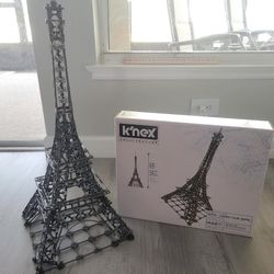 Knex Architecture Eiffel Tower Building Set