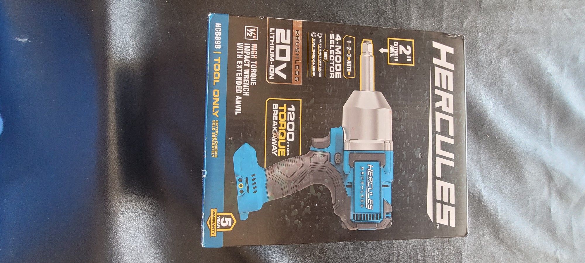 Hercules Impact Wrench