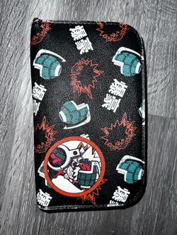 My hero academia Bakugo long wallet