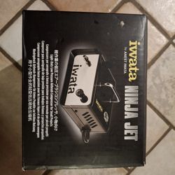 Iwata Ninja Jet Airbrush Compressor 