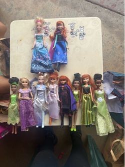Disney princess dolls