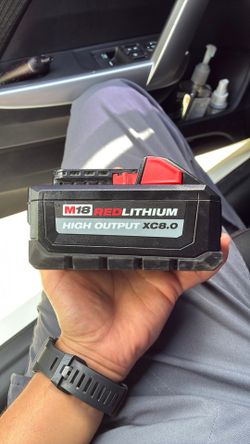 MILWAUKEE M18 HIGH OUTPUT XC8.0