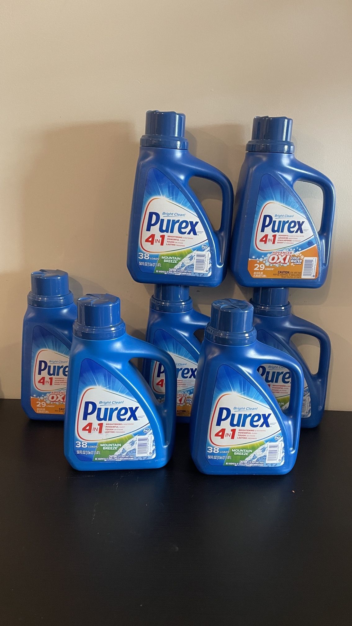 Purex Laundry Detergent $35