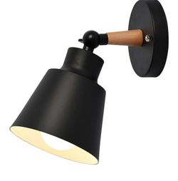  Wall Light fixtures Nordic Wall Sconce Lamps Macaron Edison Copper lamp 