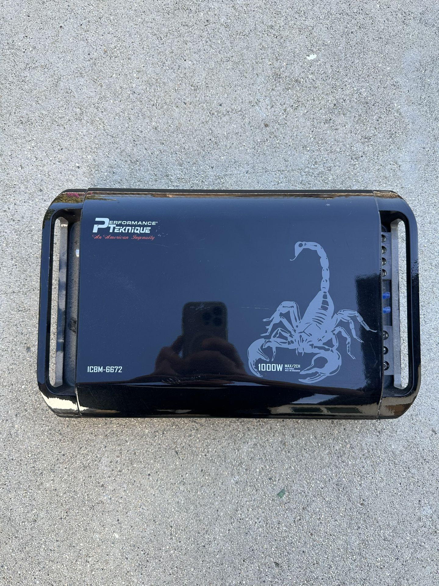 Performance Teknique ICBM-6672