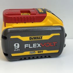 Brand New DeWalt FLEXVOLT 20V/60V MAX Lithium-Ion 9.0Ah Battery