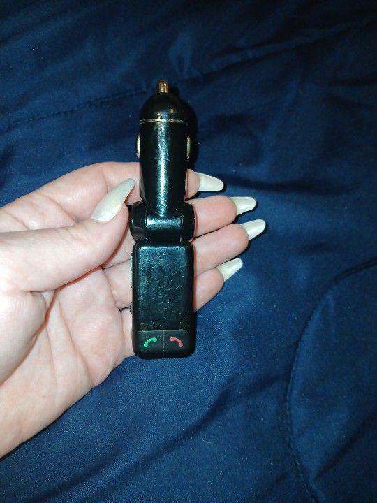 GE Car Charger w/ Bluetooth & FM Transmitter