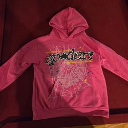 Pink Sp5der Hoodie 