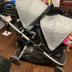 Grace Double Stroller