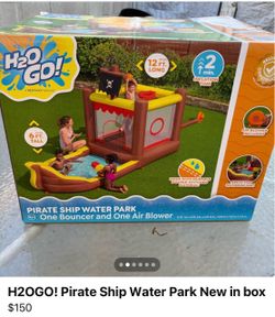 H2O Go water pirate ship