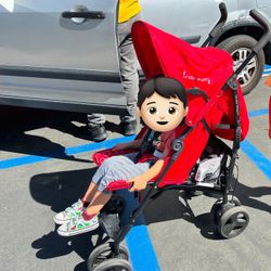 Kinderwagon Skip Stroller, Stroller, Child Stroller, Compact Stroller , Toddler Stroller, Wagon 