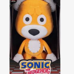 Sonic The Hedgehog Tails Doll 16-in Plush GameStop Exclusive