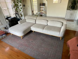 Mid Century Sectional Couch