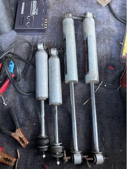 Rough country shocks 1997 Tahoe