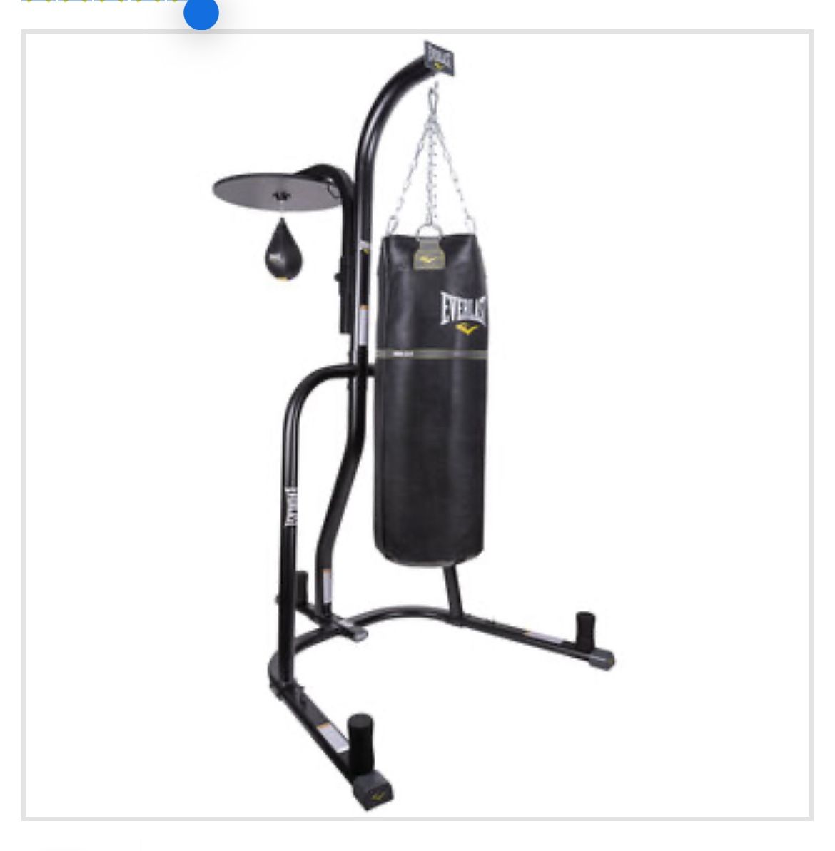  Everlast Dual 2-Station Heavy Bag Stand 