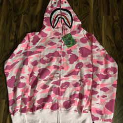 Pink Bathing Ape 