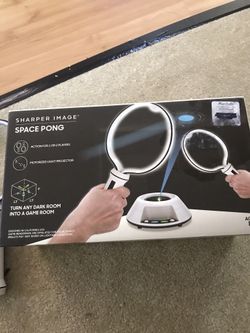 Sharper Image Space Pong