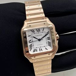 Cartier Watch and Bracelet packsge