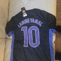 Barcelona Jersy Black 