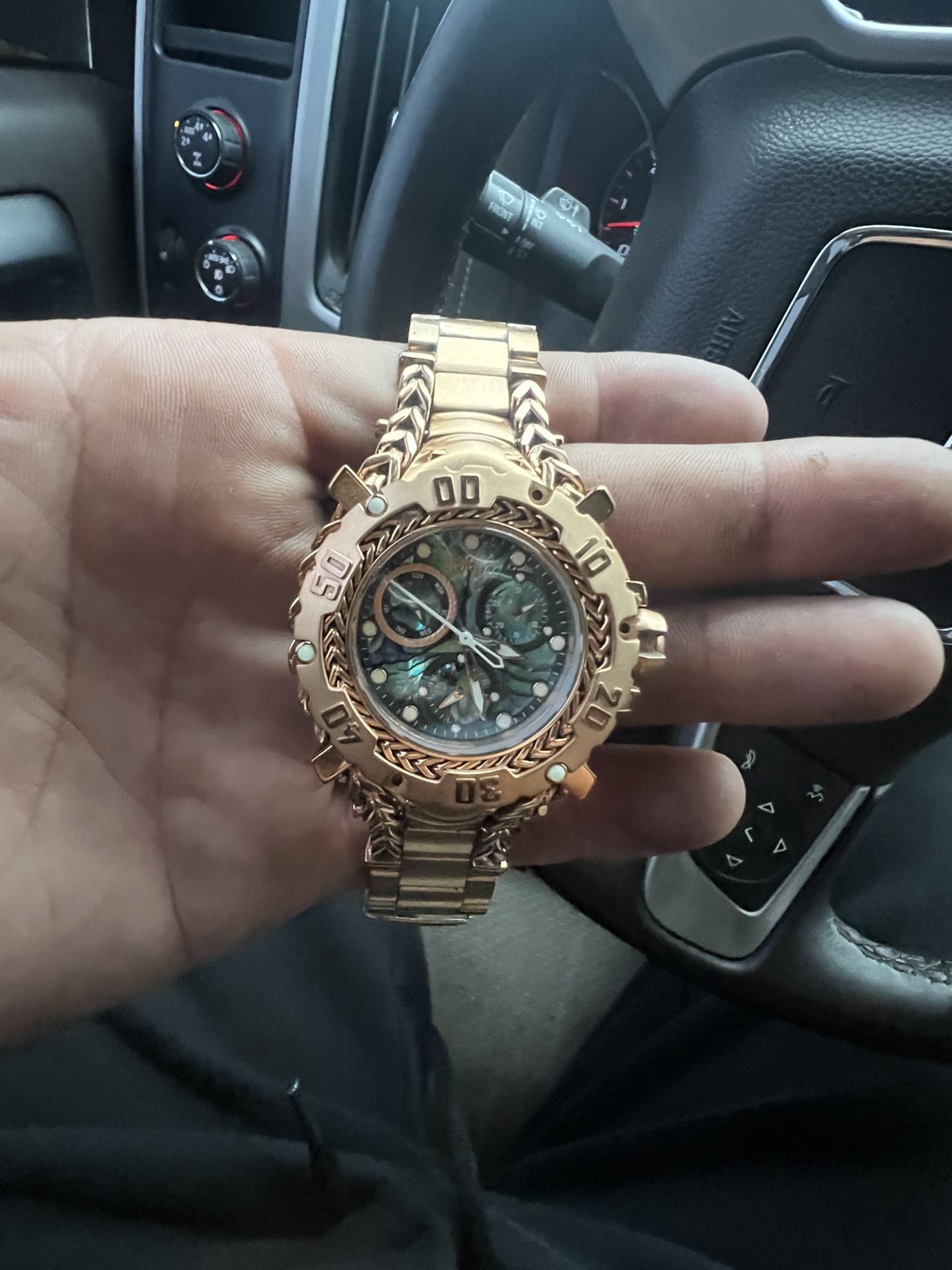 Women’s Rose Gold Invicta Watch