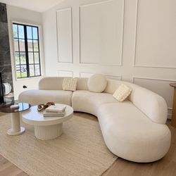 Modern Sofa Couch Contemporary - Brand New 