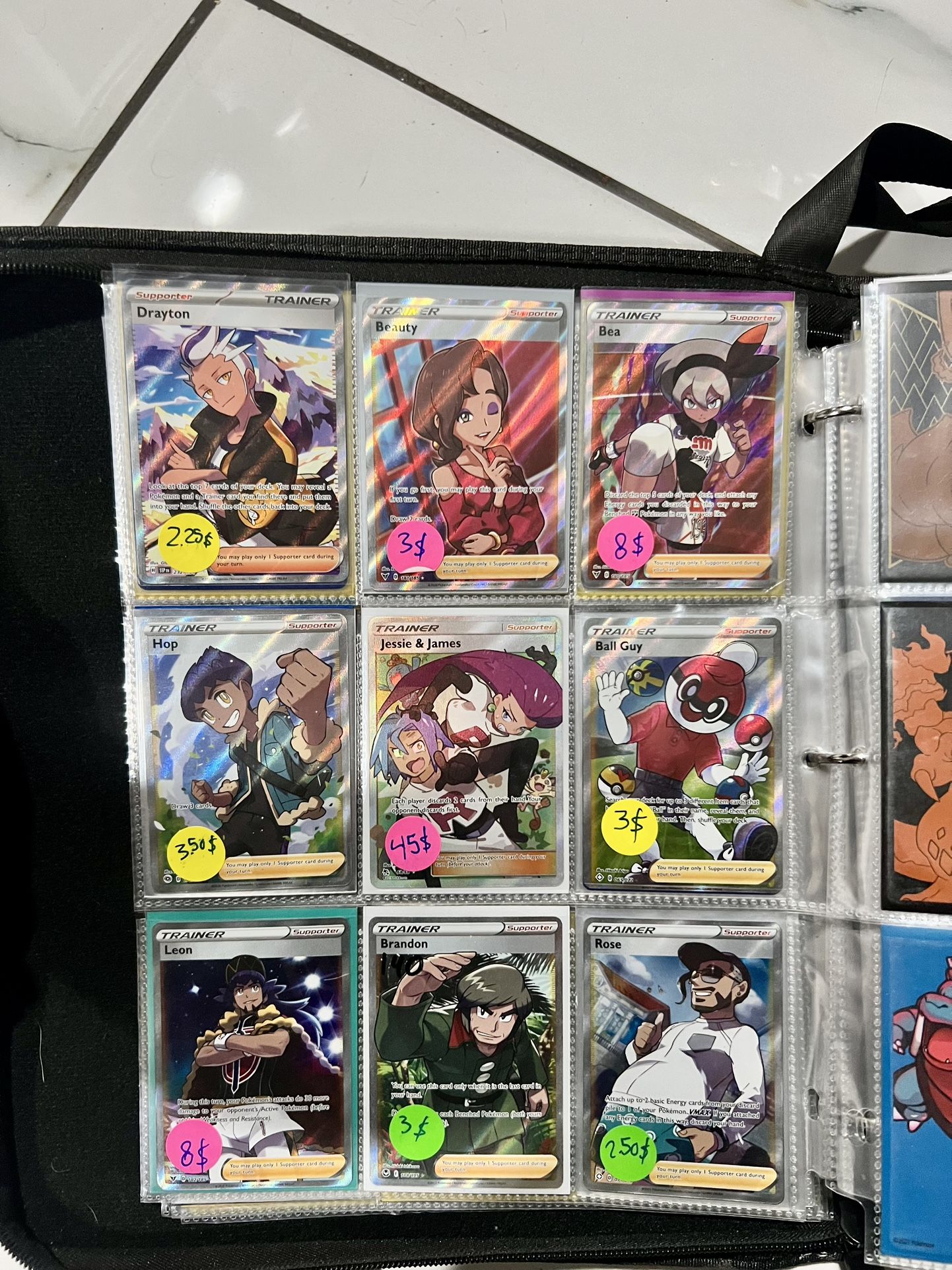 Pokemon Trainers ‘ Cards