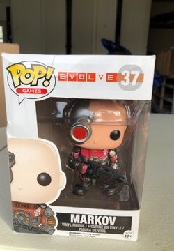 Funko Pop! Games - Evolve - Markov - #37