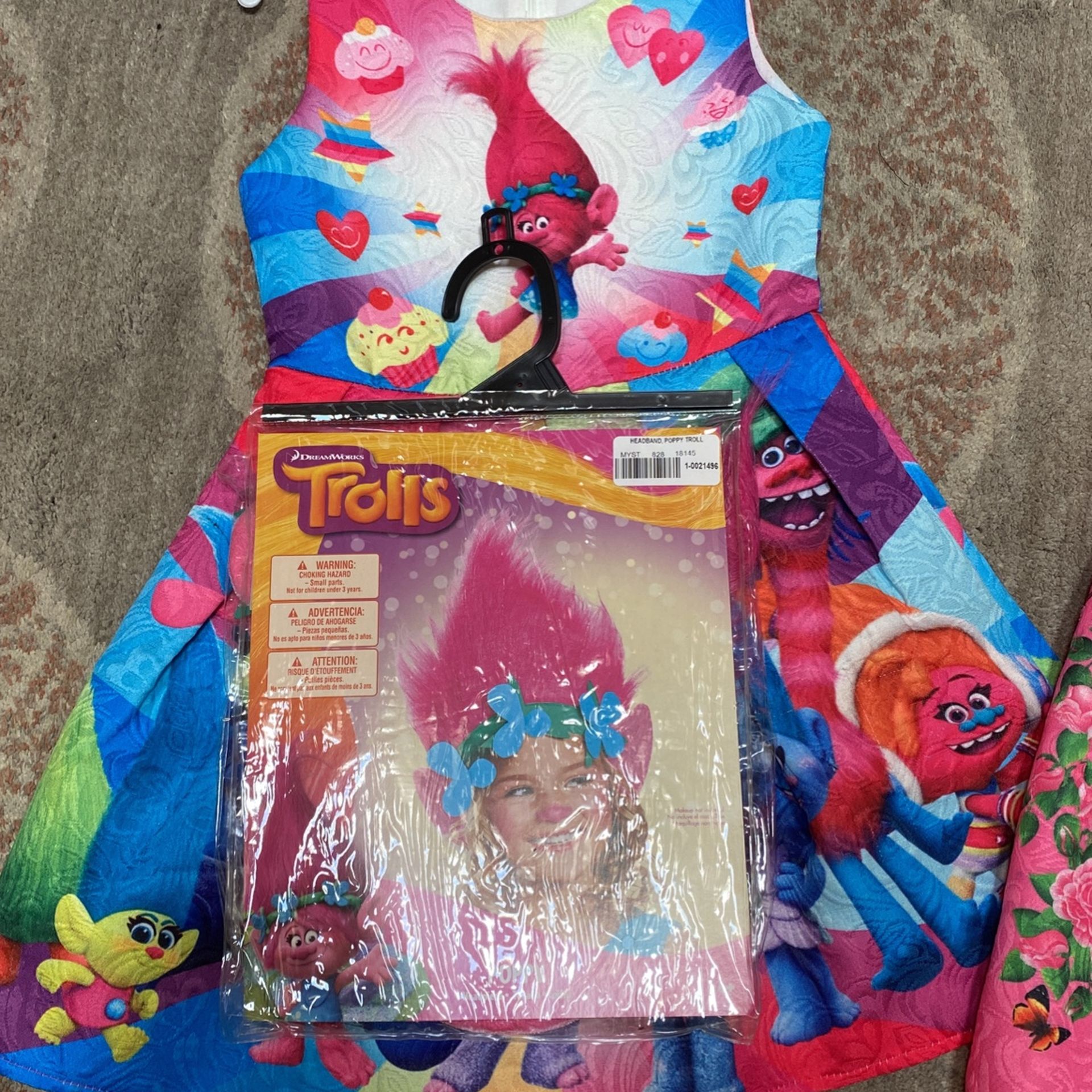 Trolls Costume