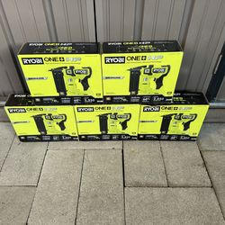 Ryobi 18v Brad Nailer 18ga Brushless One+hp (tool Only )