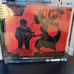 Destined Rivals Pokemon Center ETB