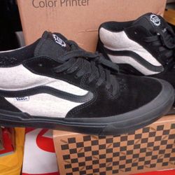 VANS  BMX 114s Black /Cream sz11