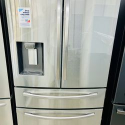 🔥🔥36” Samsung French Door Refrigerador 